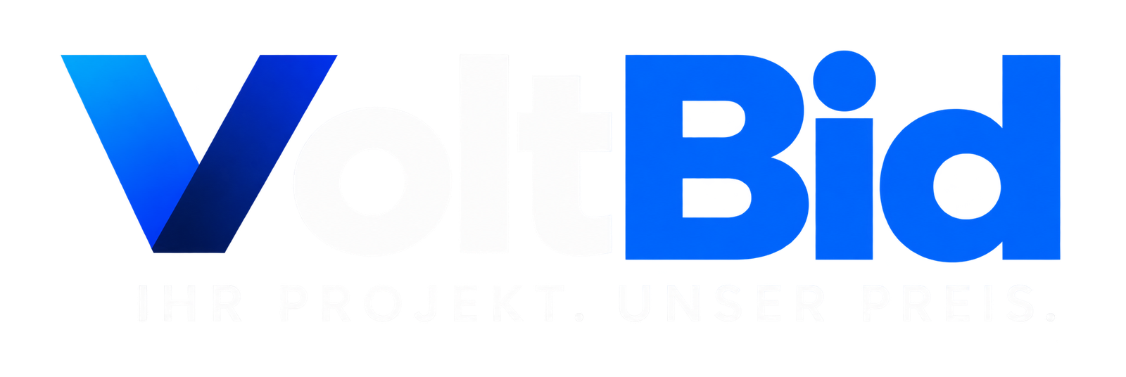 VoltBid – Ihr Projekt. Unser Preis.